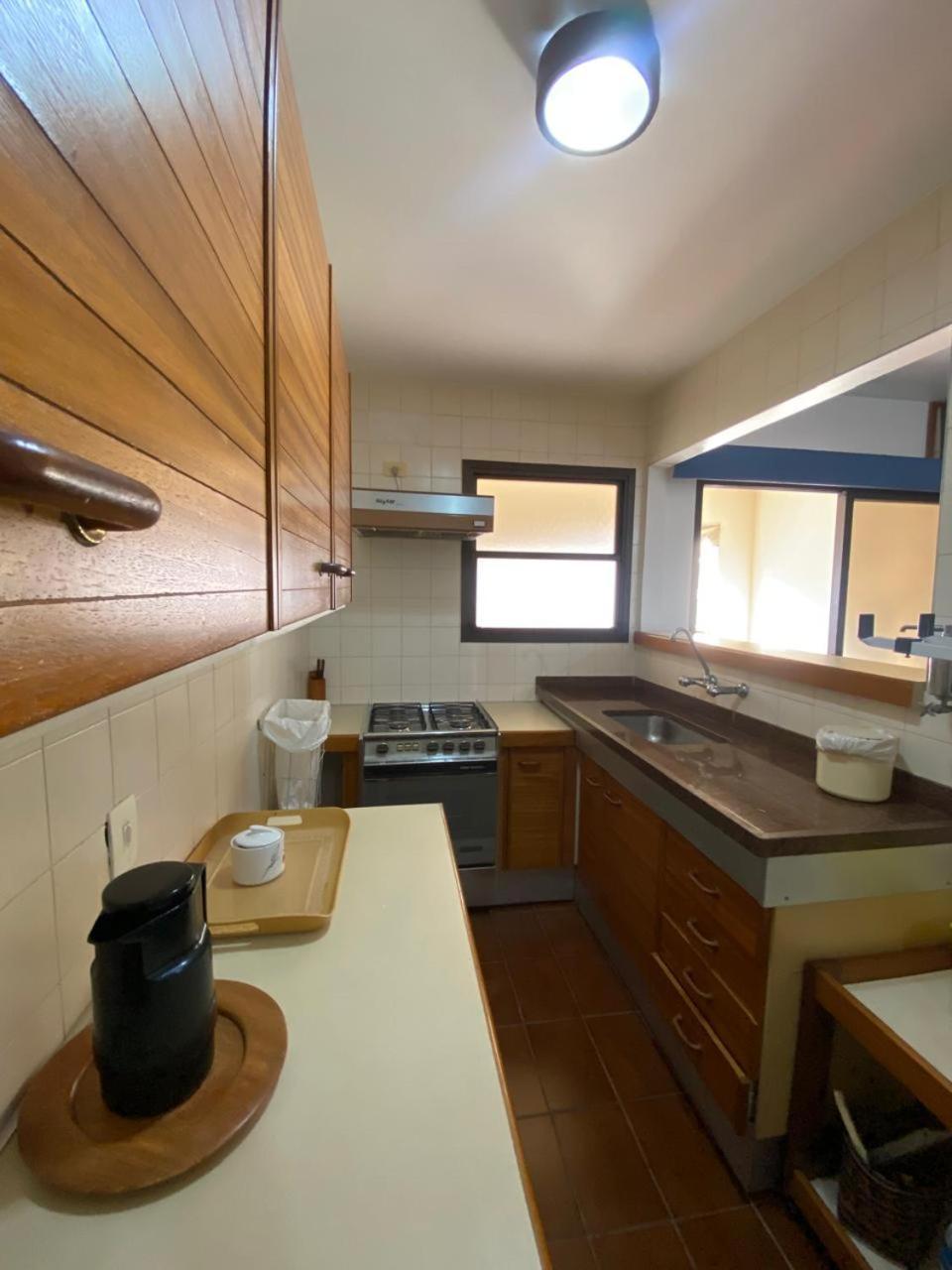 2 Dorm L Piscina L Sauna L Garagem L 200M Da Praia Das Pitangueiras グァルジャー エクステリア 写真