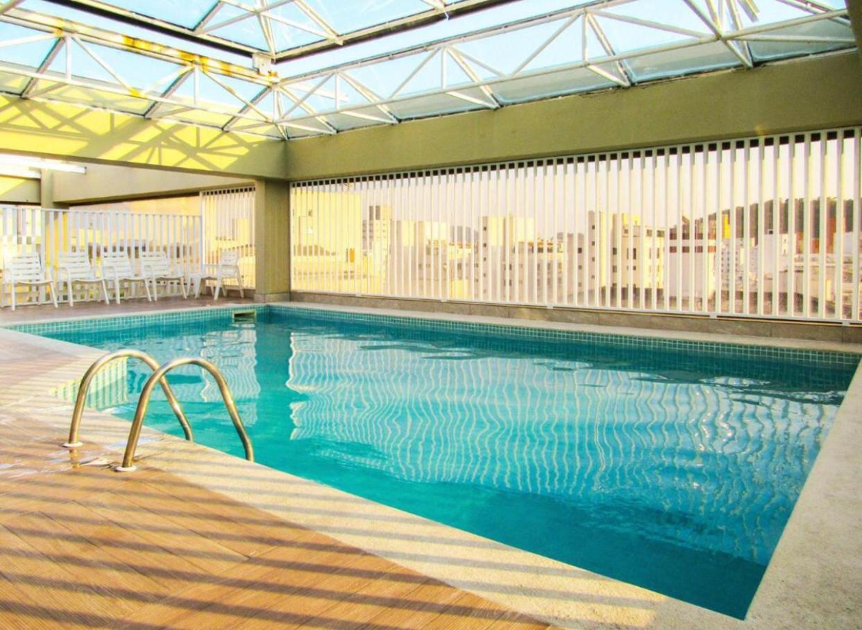 2 Dorm L Piscina L Sauna L Garagem L 200M Da Praia Das Pitangueiras グァルジャー エクステリア 写真