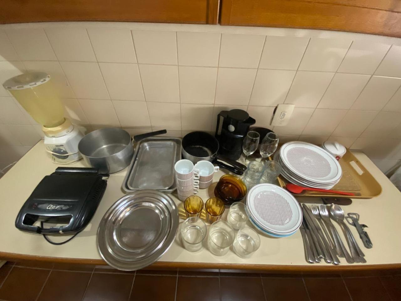 2 Dorm L Piscina L Sauna L Garagem L 200M Da Praia Das Pitangueiras グァルジャー エクステリア 写真